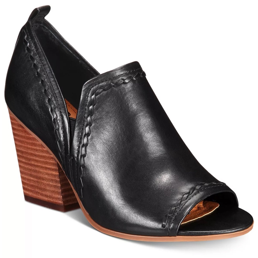 Lucca Lane Anna Peeptoe Booties